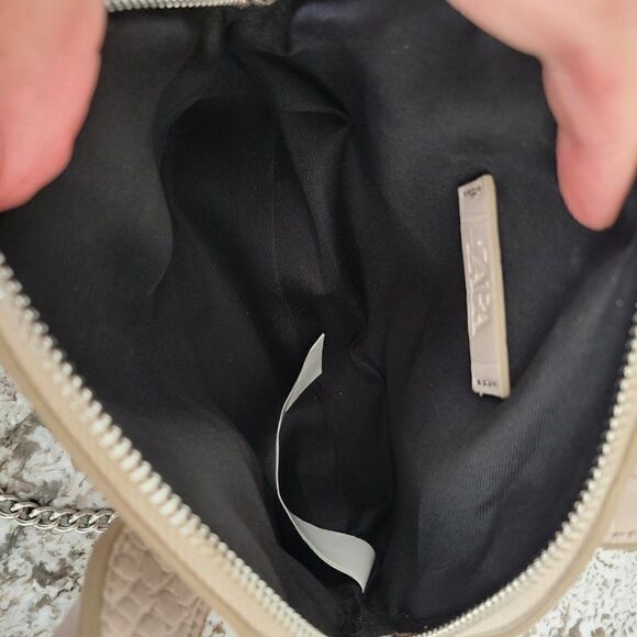 Zara Crocodile Print Crossbody‎ - Picture 7 of 10